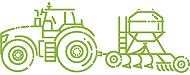 Tractor Pulling Tillage Icon